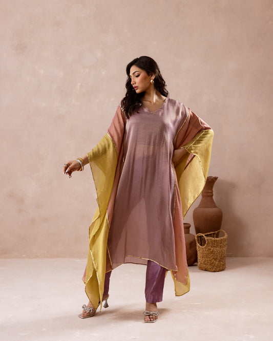 PASTEL KAFTAN SET