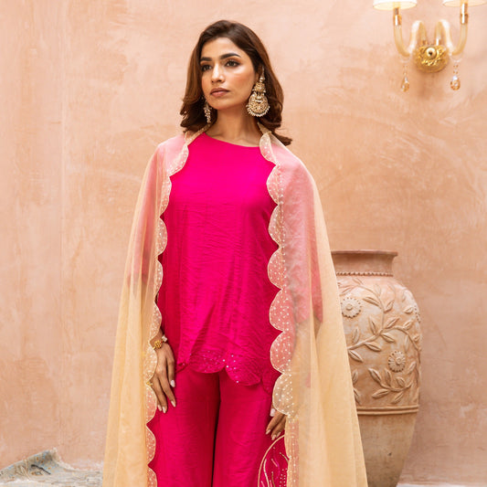 FUSCHIA FLOWER SET