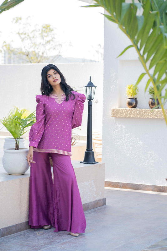 VIBHUTI CHANDERI SET