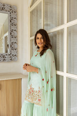 MINT SHARARA SET