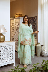 MINT SHARARA SET