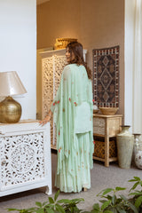 MINT SHARARA SET