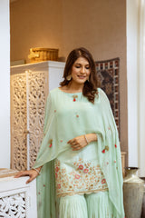 MINT SHARARA SET