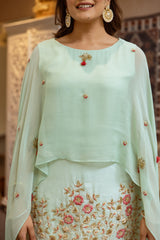 MINT SHARARA SET