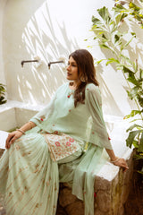 MINT SHARARA SET