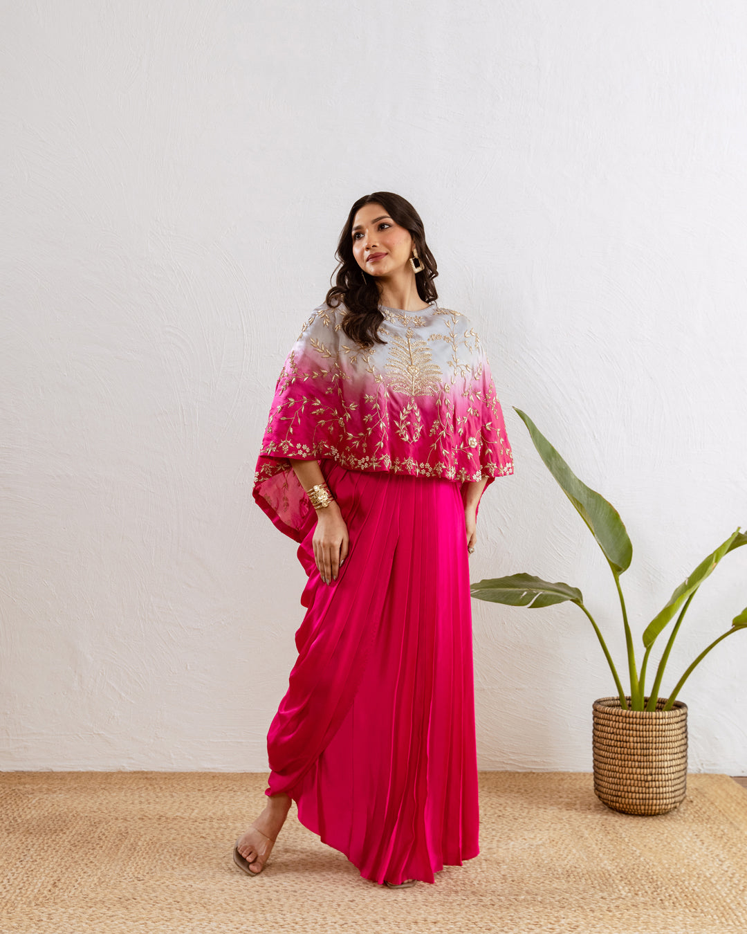 MANNAT CAPE SET