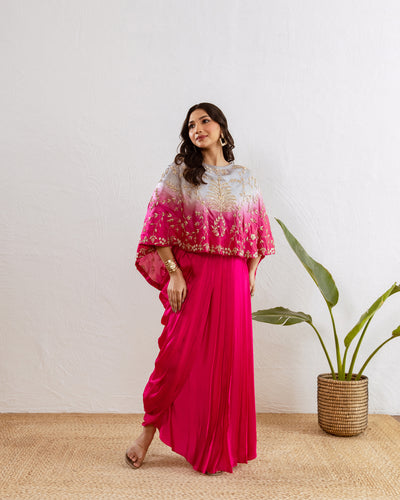 MANNAT CAPE SET