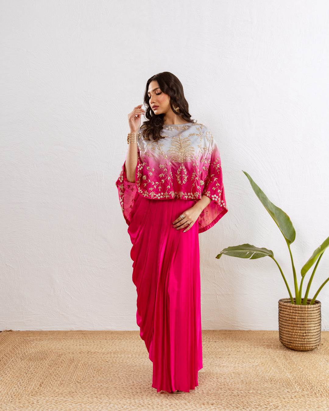 MANNAT CAPE SET