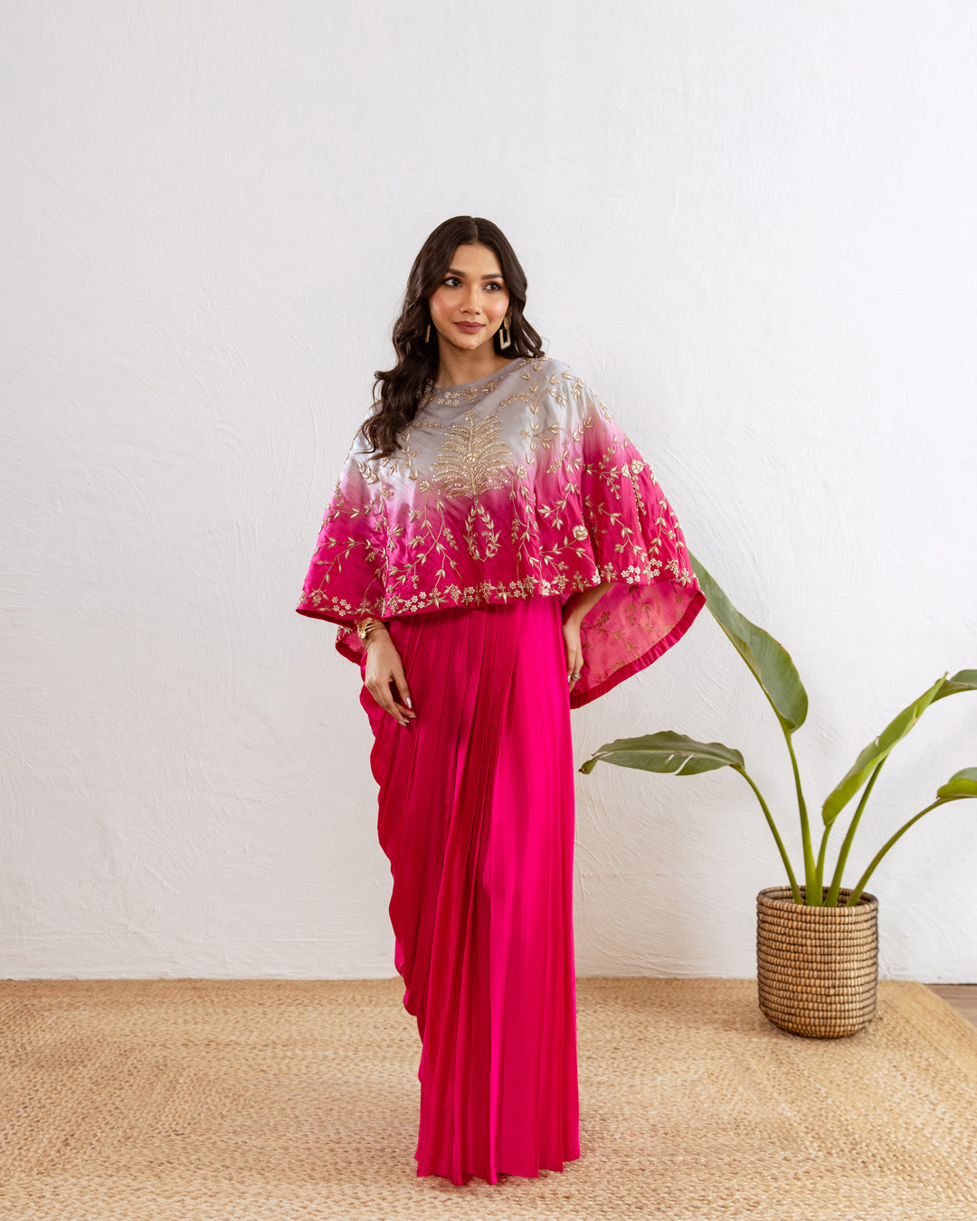 MANNAT CAPE SET