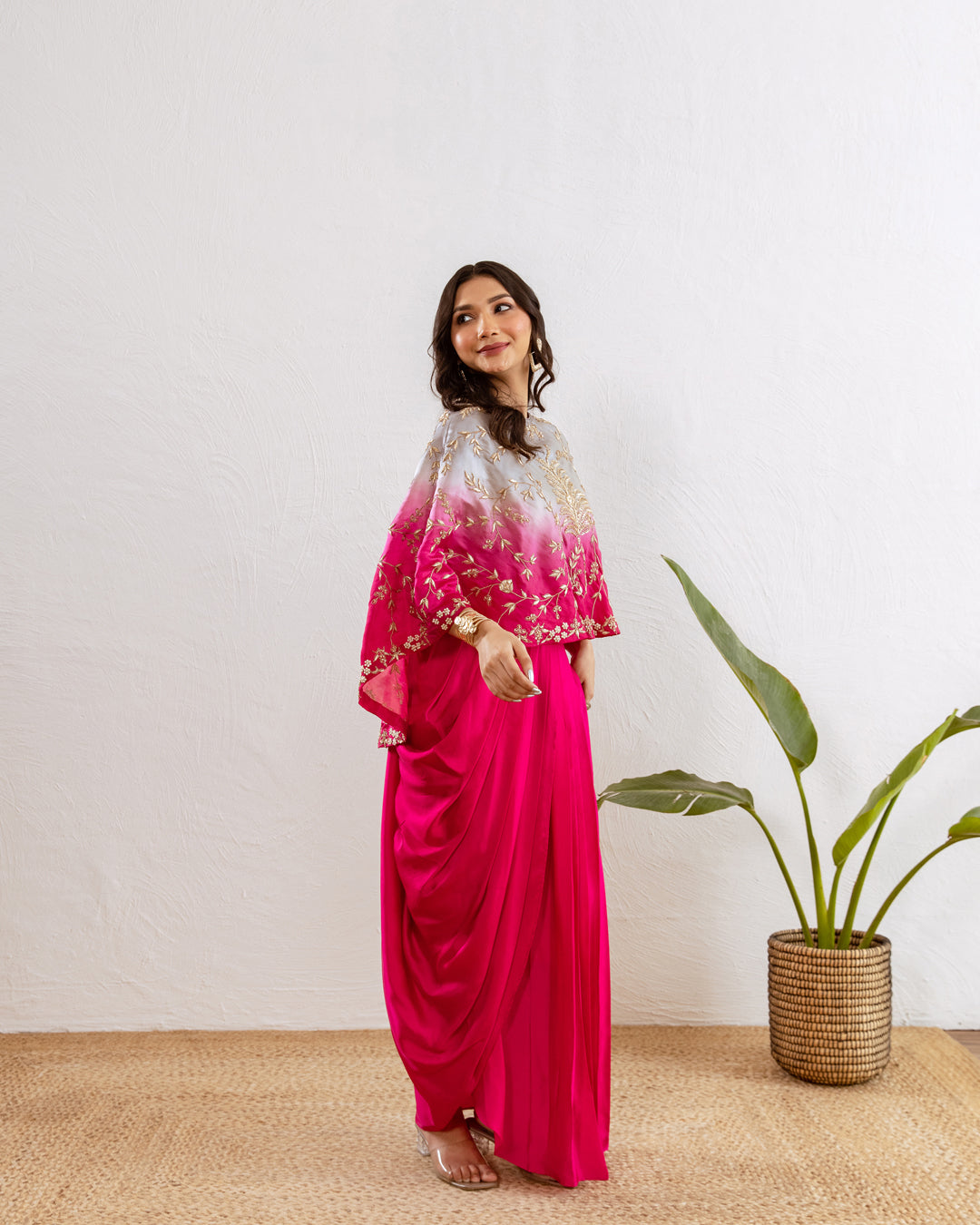 MANNAT CAPE SET