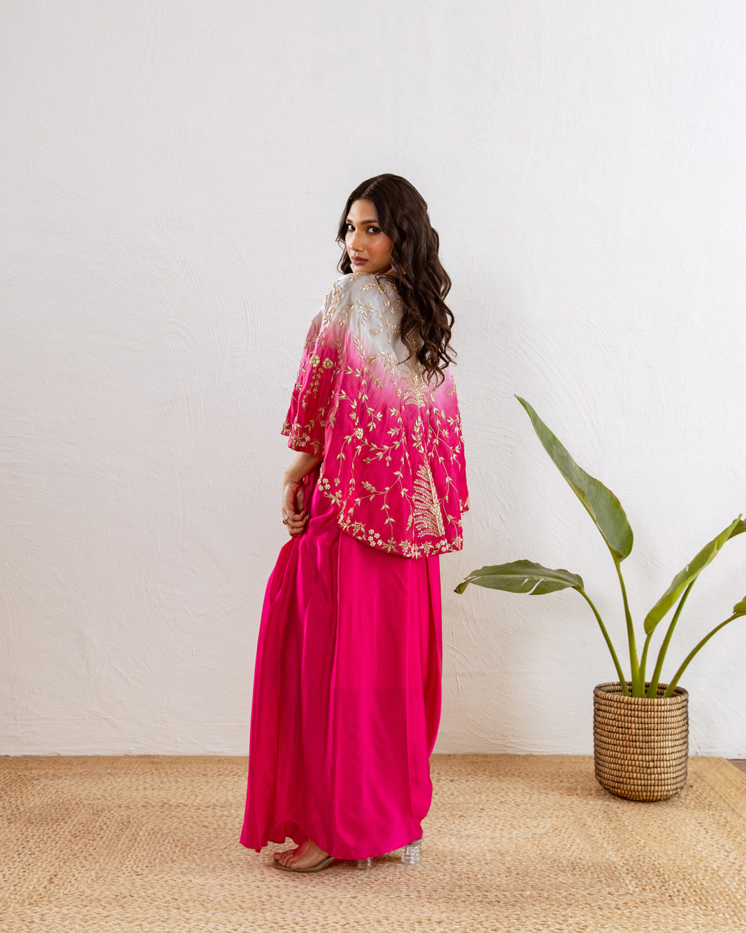 MANNAT CAPE SET