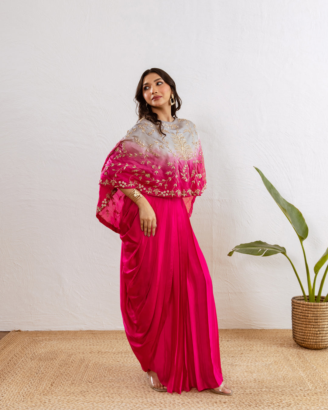 MANNAT CAPE SET