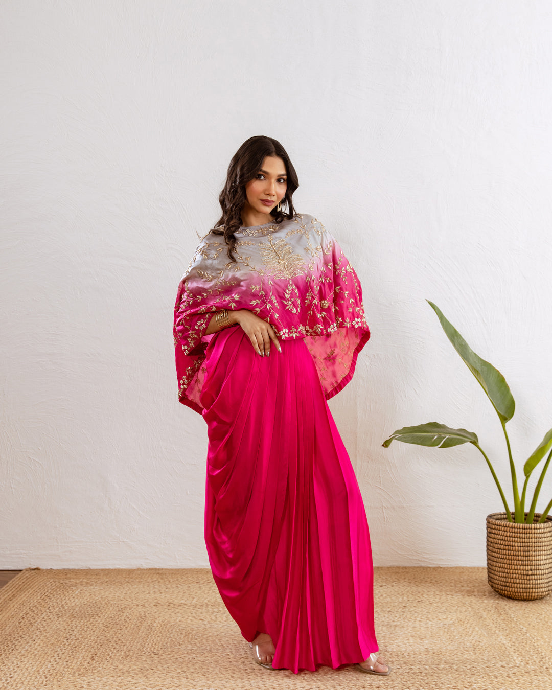 MANNAT CAPE SET