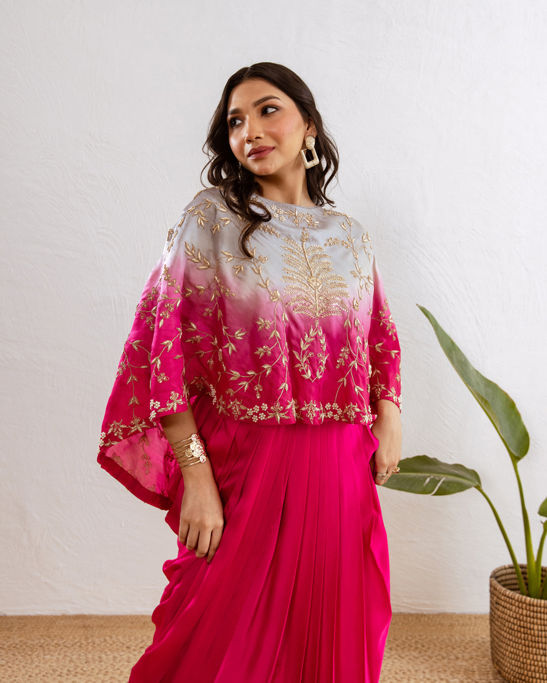 MANNAT CAPE SET