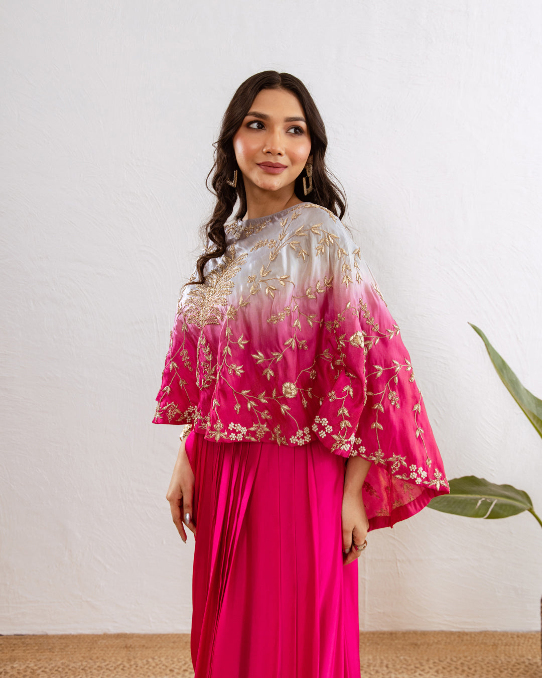 MANNAT CAPE SET
