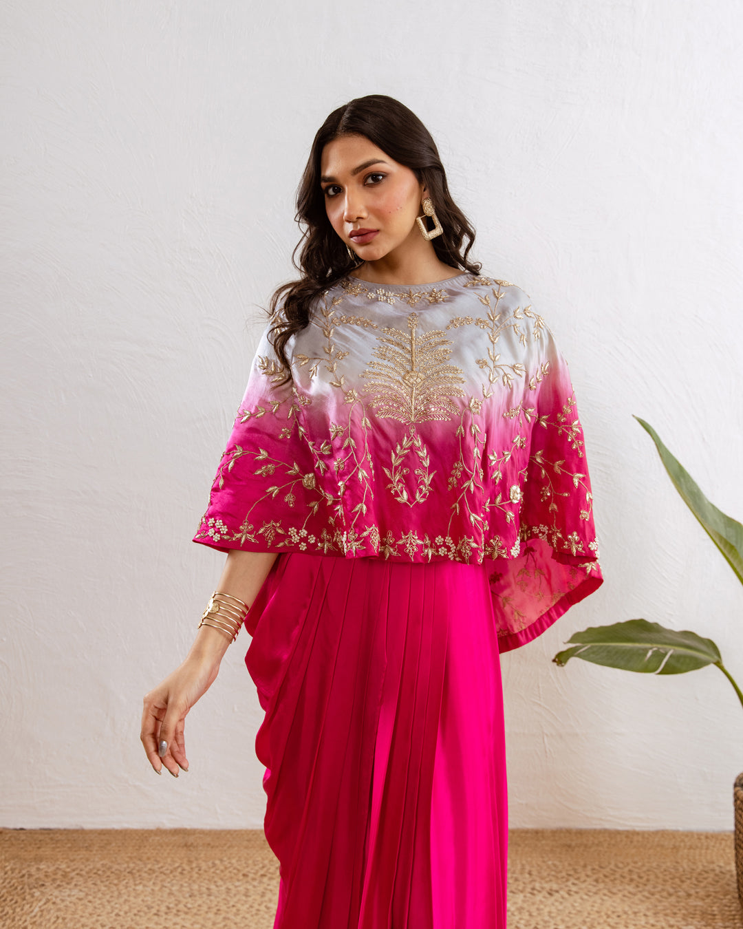 MANNAT CAPE SET