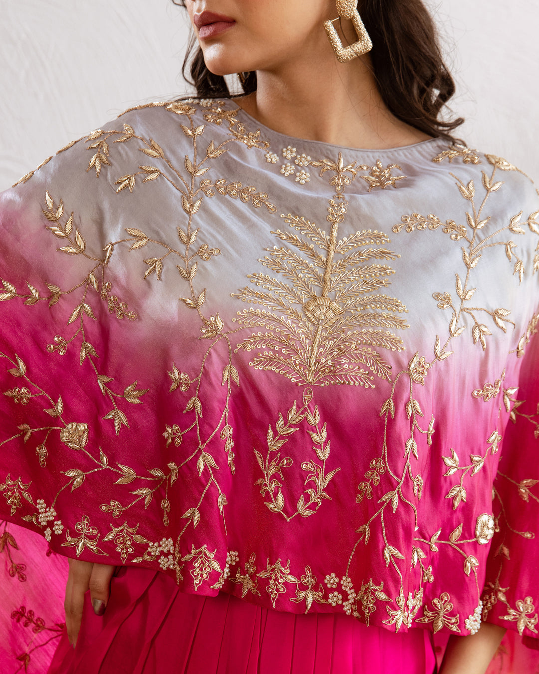 MANNAT CAPE SET