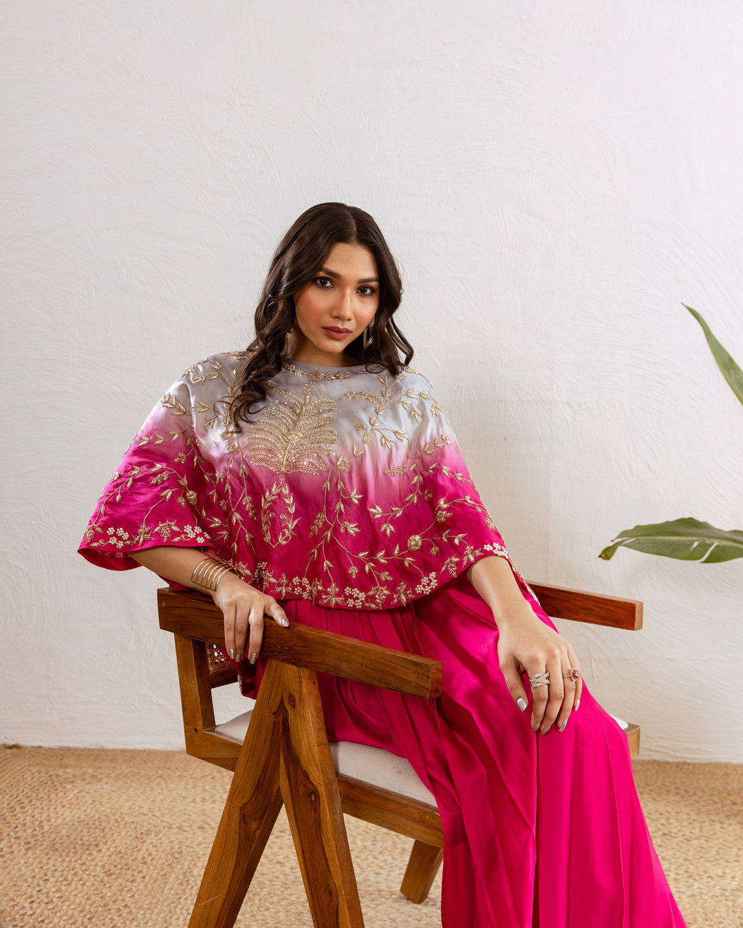 MANNAT CAPE SET