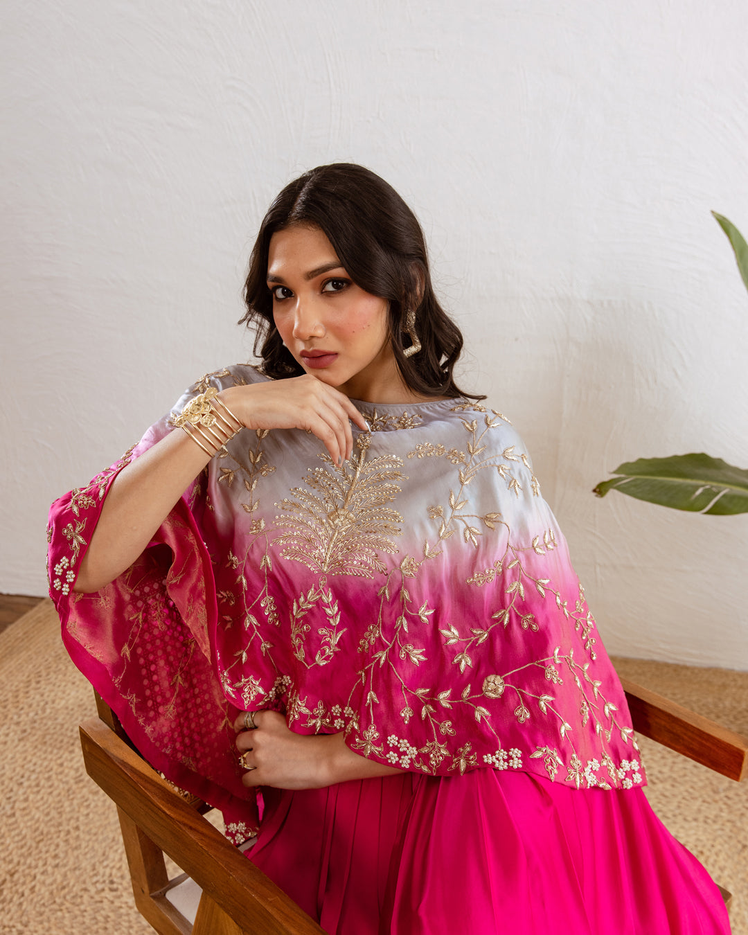 MANNAT CAPE SET