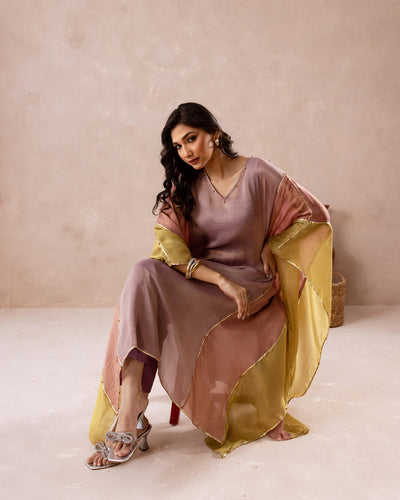 PASTEL KAFTAN SET