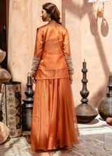 RUSTY SKIRT SET