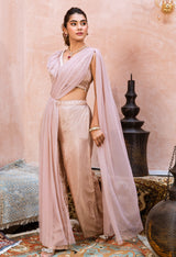 PANT SAREE SET