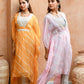 LEHERIYA KAFTAN SET