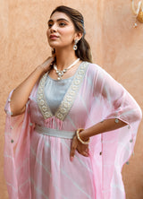 LEHERIYA KAFTAN SET