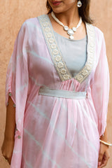 LEHERIYA KAFTAN SET