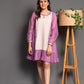 TWO TONE DORIYA DRESS