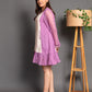 TWO TONE DORIYA DRESS