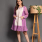 TWO TONE DORIYA DRESS