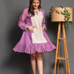 TWO TONE DORIYA DRESS