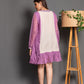 TWO TONE DORIYA DRESS