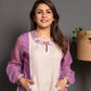 TWO TONE DORIYA DRESS