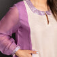 TWO TONE DORIYA DRESS