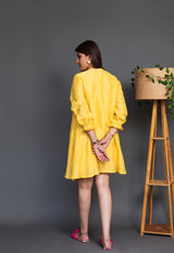 SUNSHINE LINEN DRESS