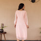 PEASANT SLEEVE DRESS