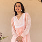 PEASANT SLEEVE DRESS