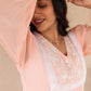 PEASANT SLEEVE DRESS