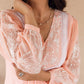 PEASANT SLEEVE DRESS