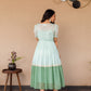 FAUNA MIDI DRESS