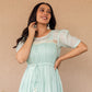 FAUNA MIDI DRESS