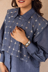 BISHOP LINEN SHIRT