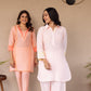 PEACHY LINEN SET