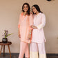 PEACHY LINEN SET