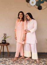 PEACHY LINEN SET