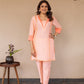 PEACHY LINEN SET