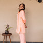 PEACHY LINEN SET