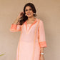 PEACHY LINEN SET